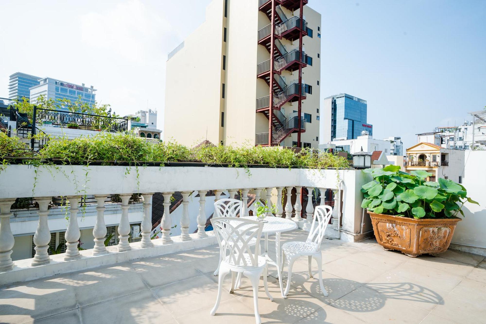 Babylon D3 Serviced Apartment Ho Si Minh-város Kültér fotó