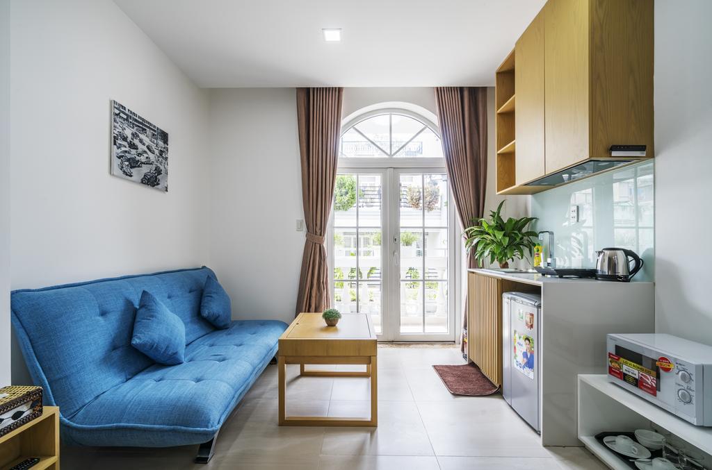 Babylon D3 Serviced Apartment Ho Si Minh-város Kültér fotó