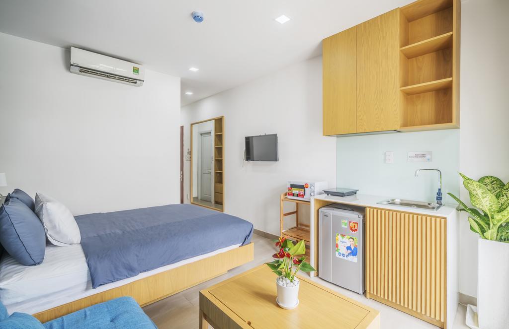 Babylon D3 Serviced Apartment Ho Si Minh-város Kültér fotó