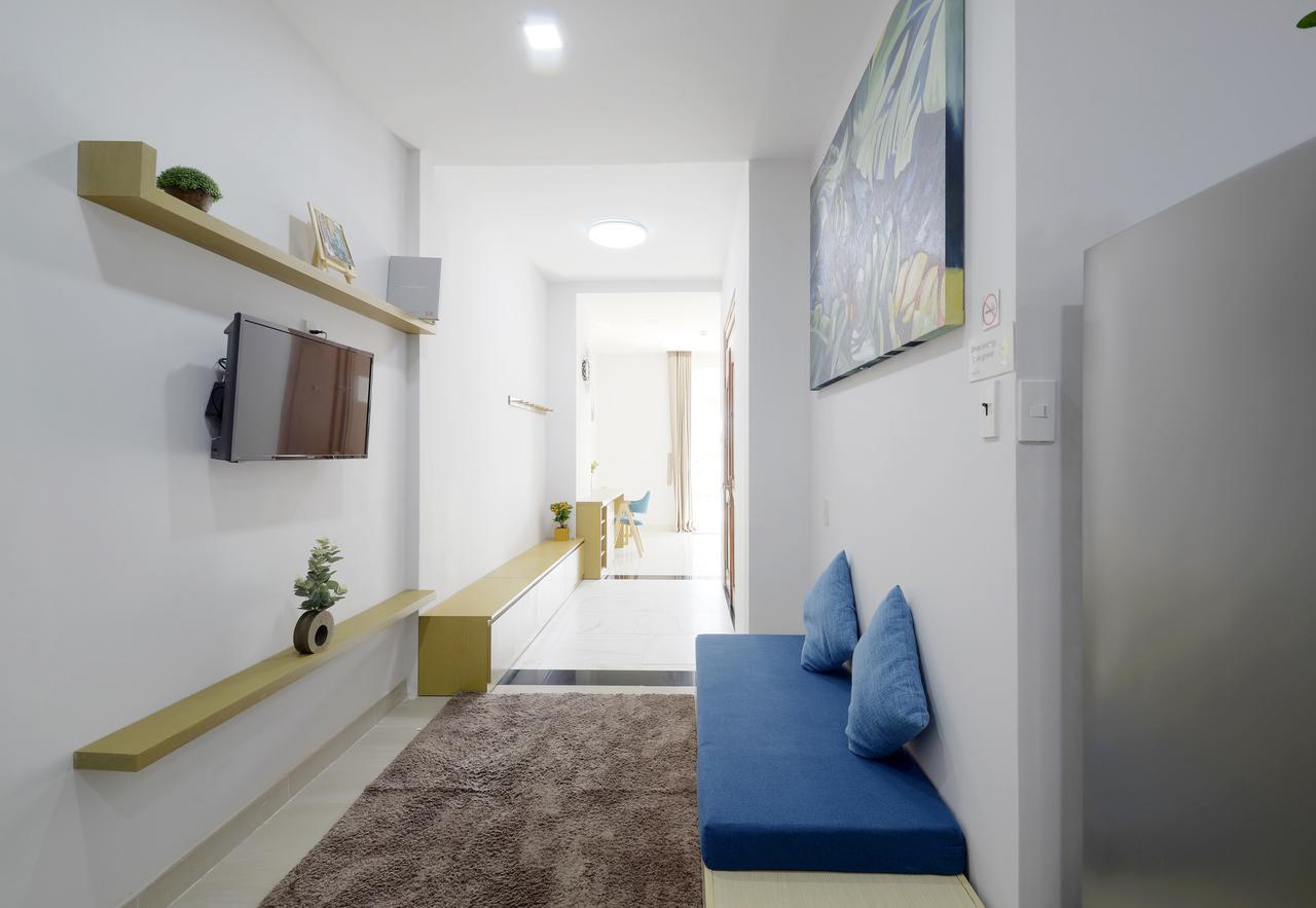 Babylon D3 Serviced Apartment Ho Si Minh-város Kültér fotó