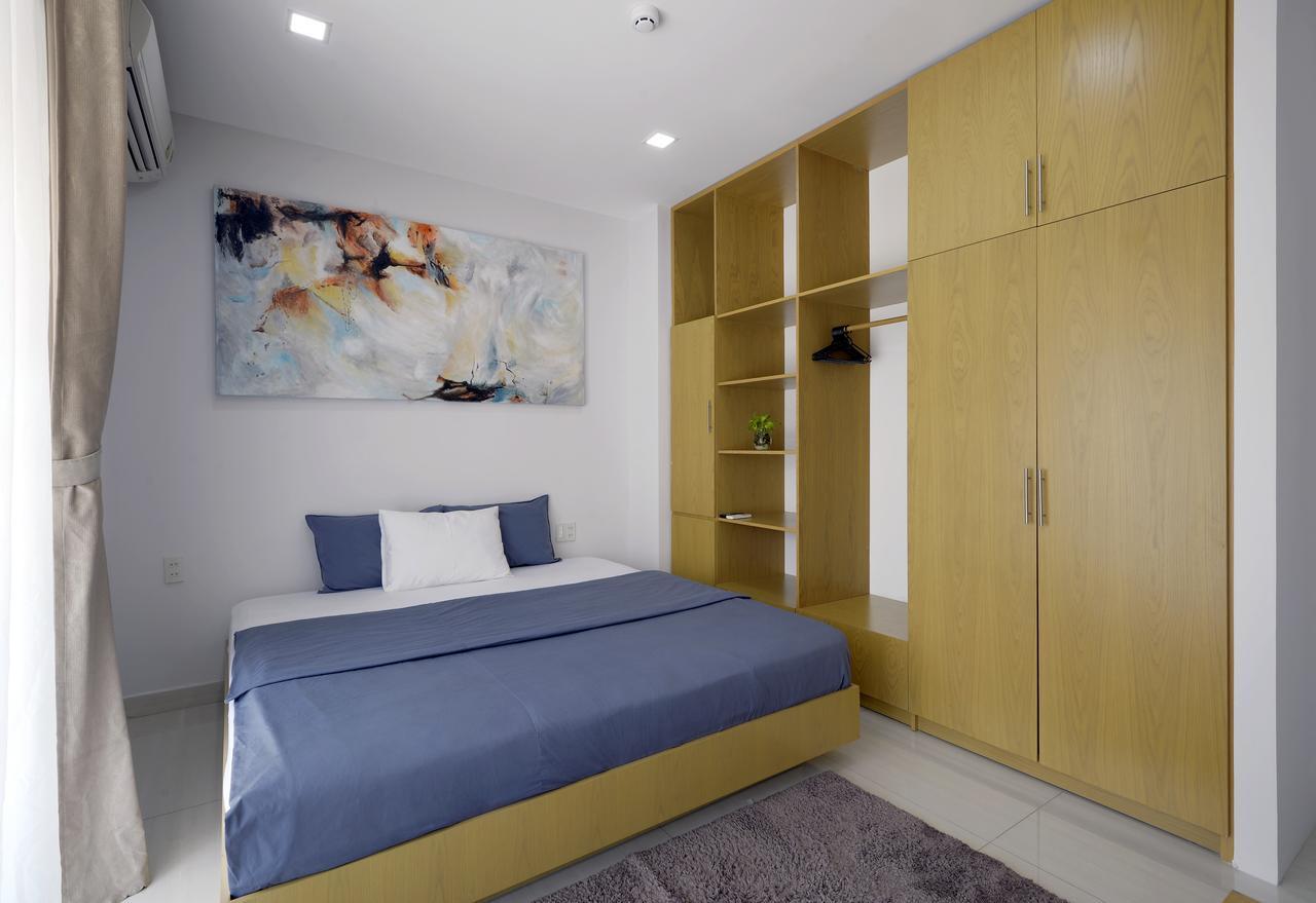Babylon D3 Serviced Apartment Ho Si Minh-város Kültér fotó
