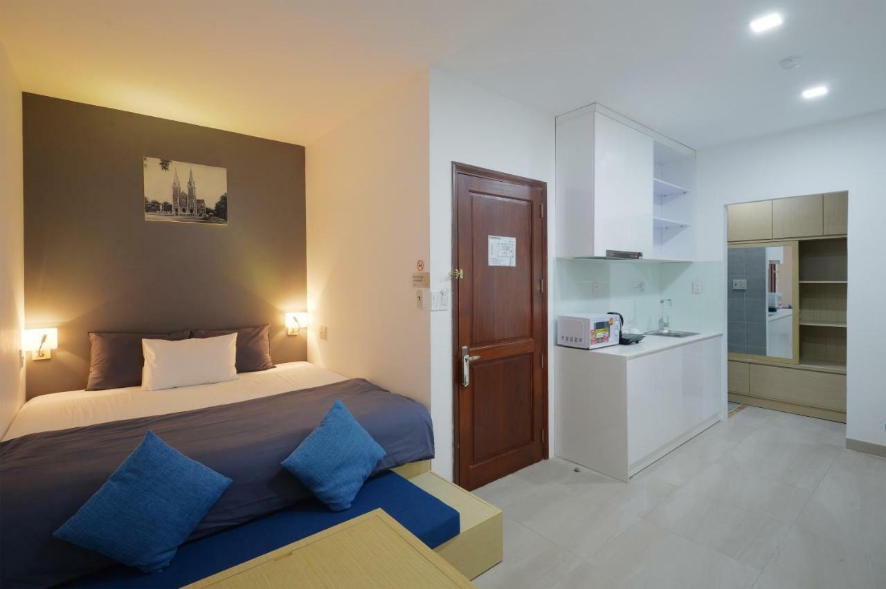 Babylon D3 Serviced Apartment Ho Si Minh-város Kültér fotó