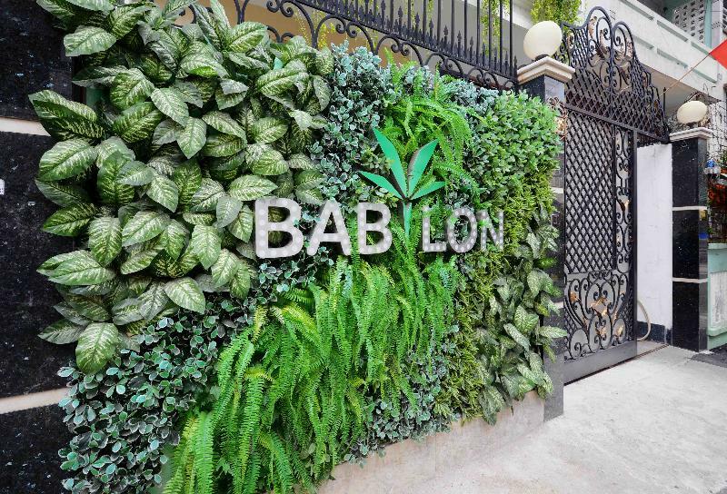 Babylon D3 Serviced Apartment Ho Si Minh-város Kültér fotó